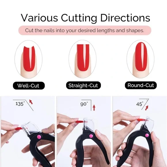 NAIL KIT CLEAN OUT w/ drill, nails and LED dryer